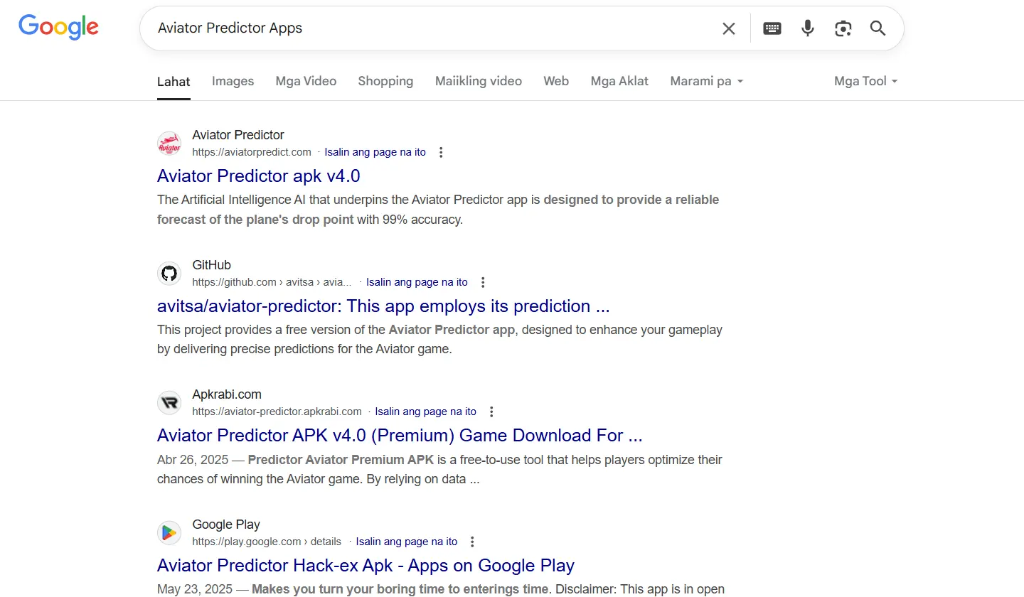 Aviator Predictor Philippines