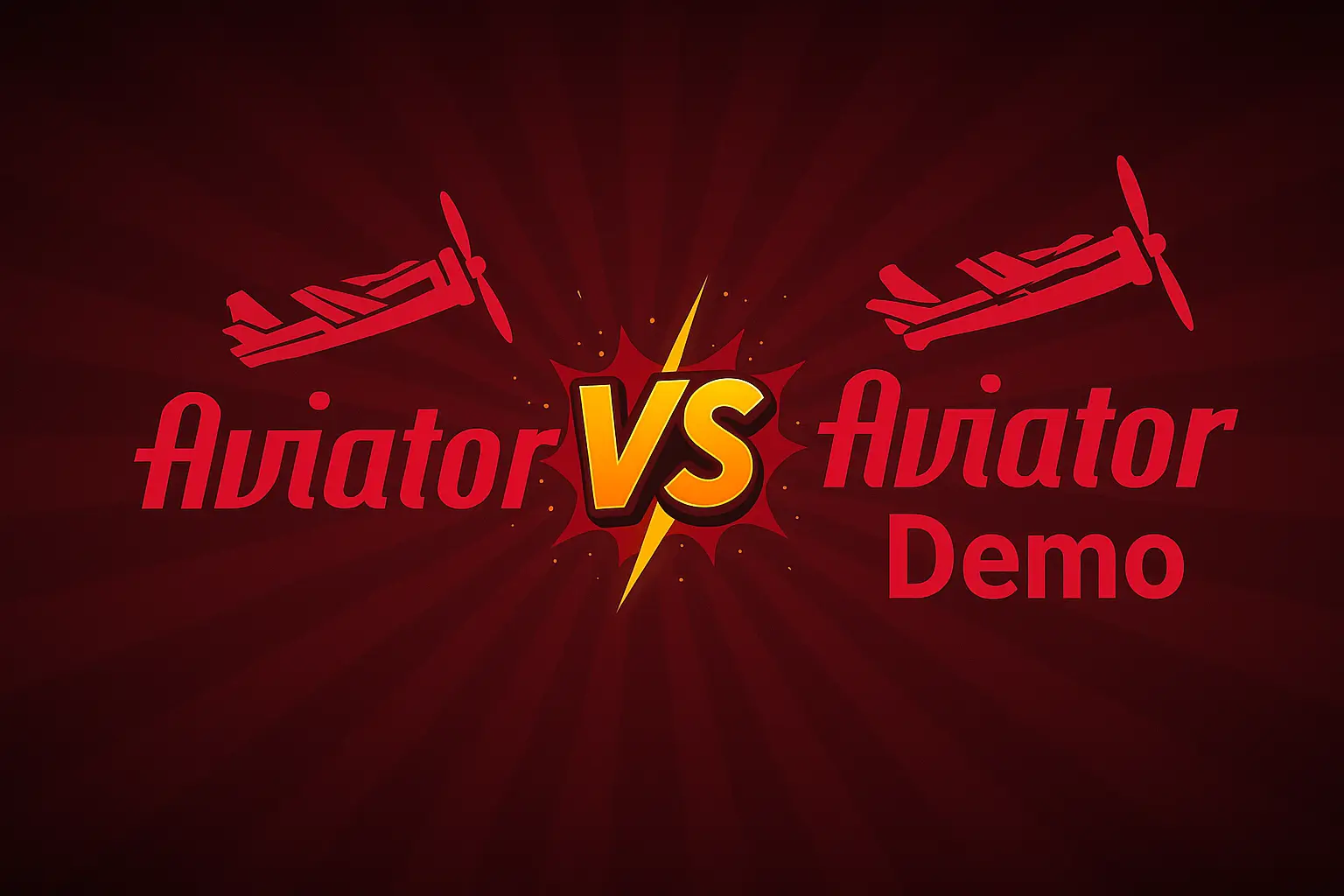 Game Aviator vs Aviator Demo