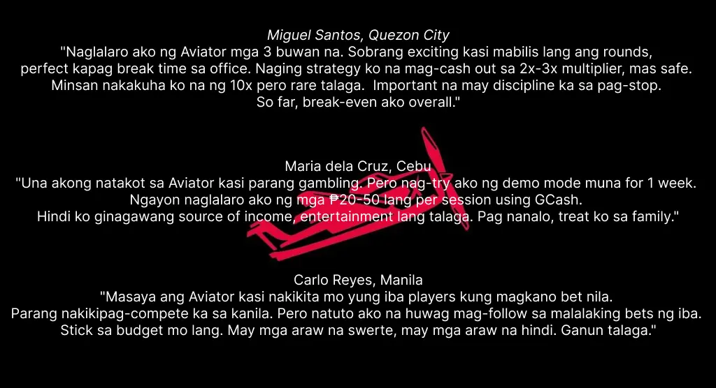 reviews about Aviator